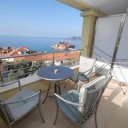 Bmv Room 2 With East Island View Sveti Stefan Zewnętrze zdjęcie
